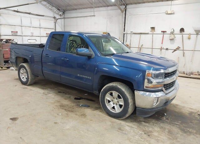 2016 CHEVROLET Silverado