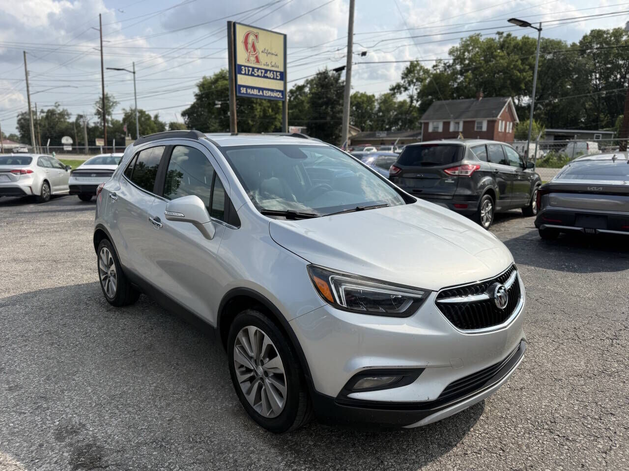 2017 BUICK Encore