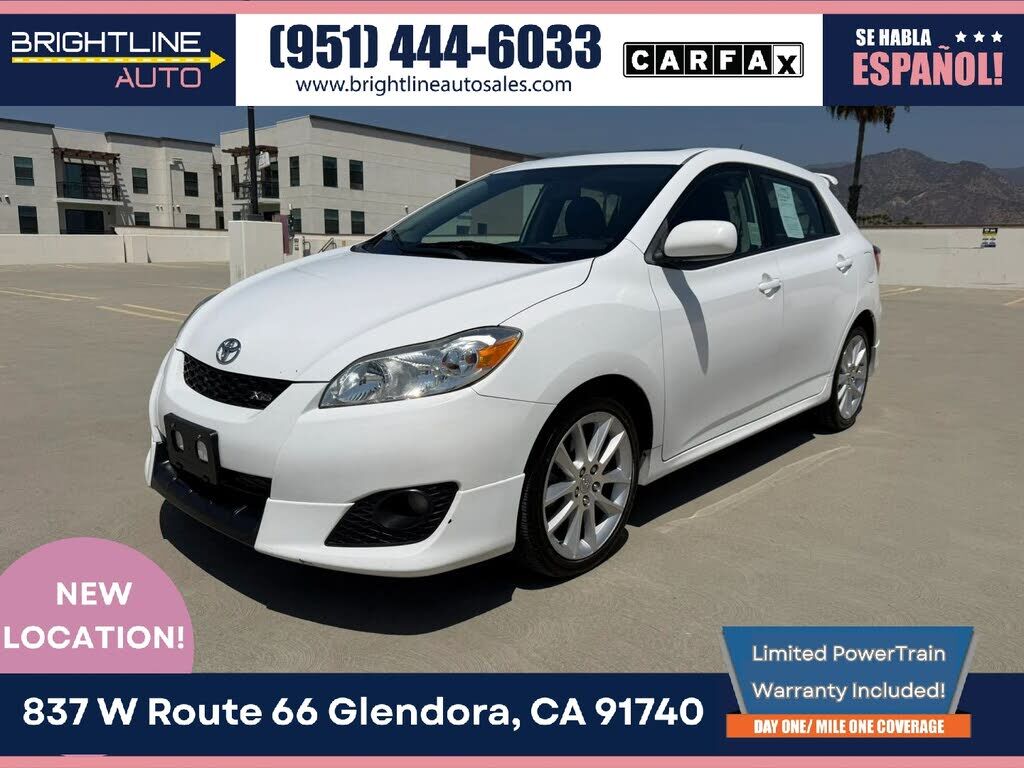 2009 TOYOTA Corolla Matrix