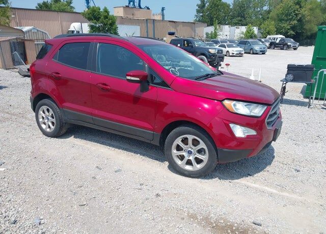 2018 FORD Ecosport