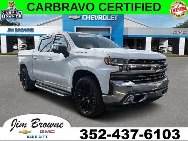 2019 CHEVROLET Silverado