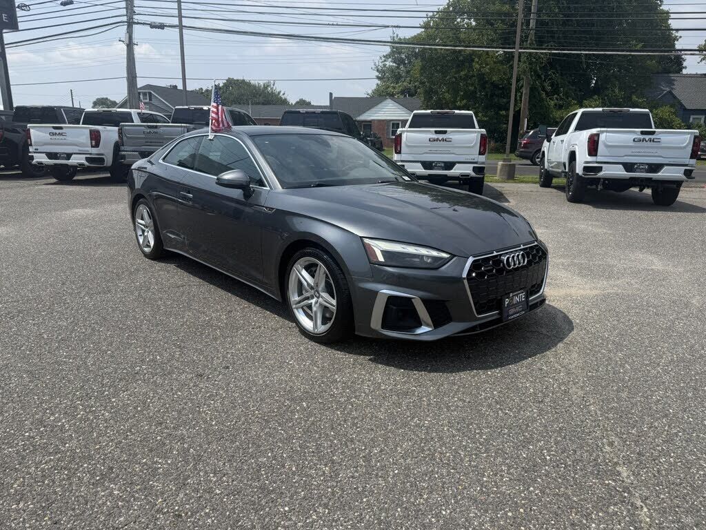 2020 AUDI A5