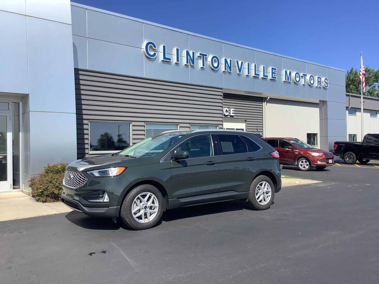 2024 FORD Edge