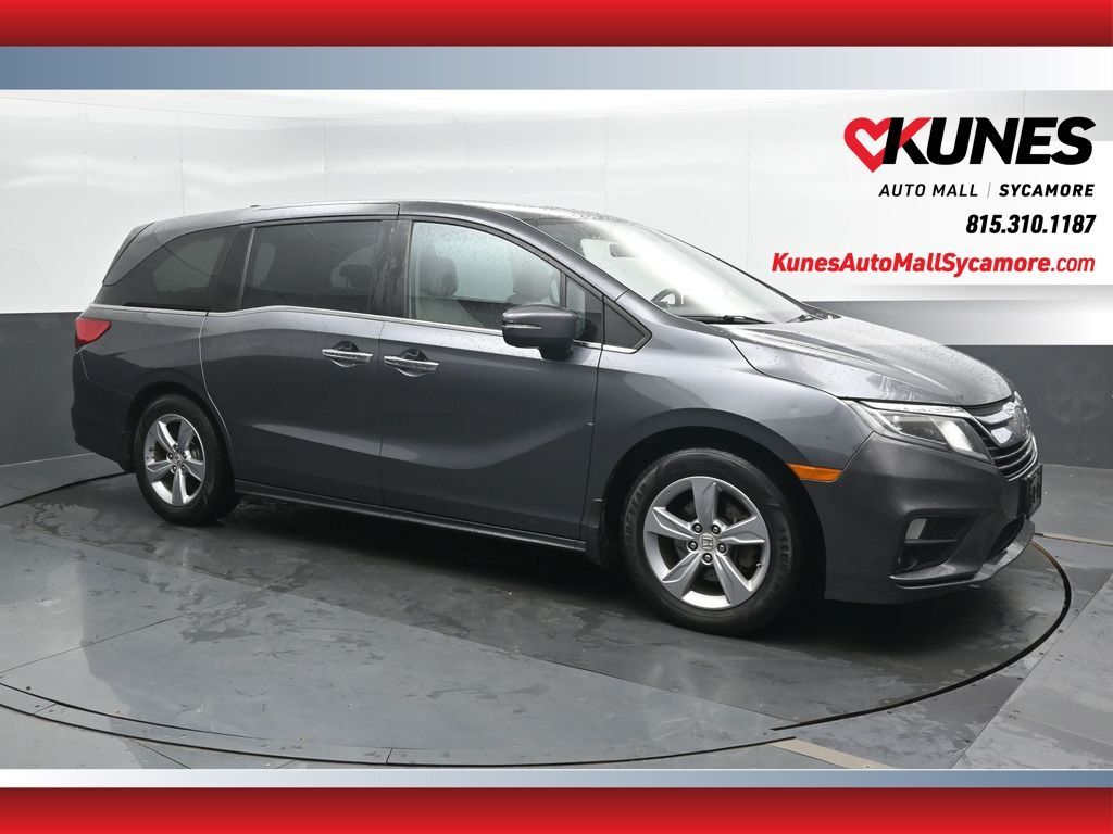 2018 HONDA Odyssey