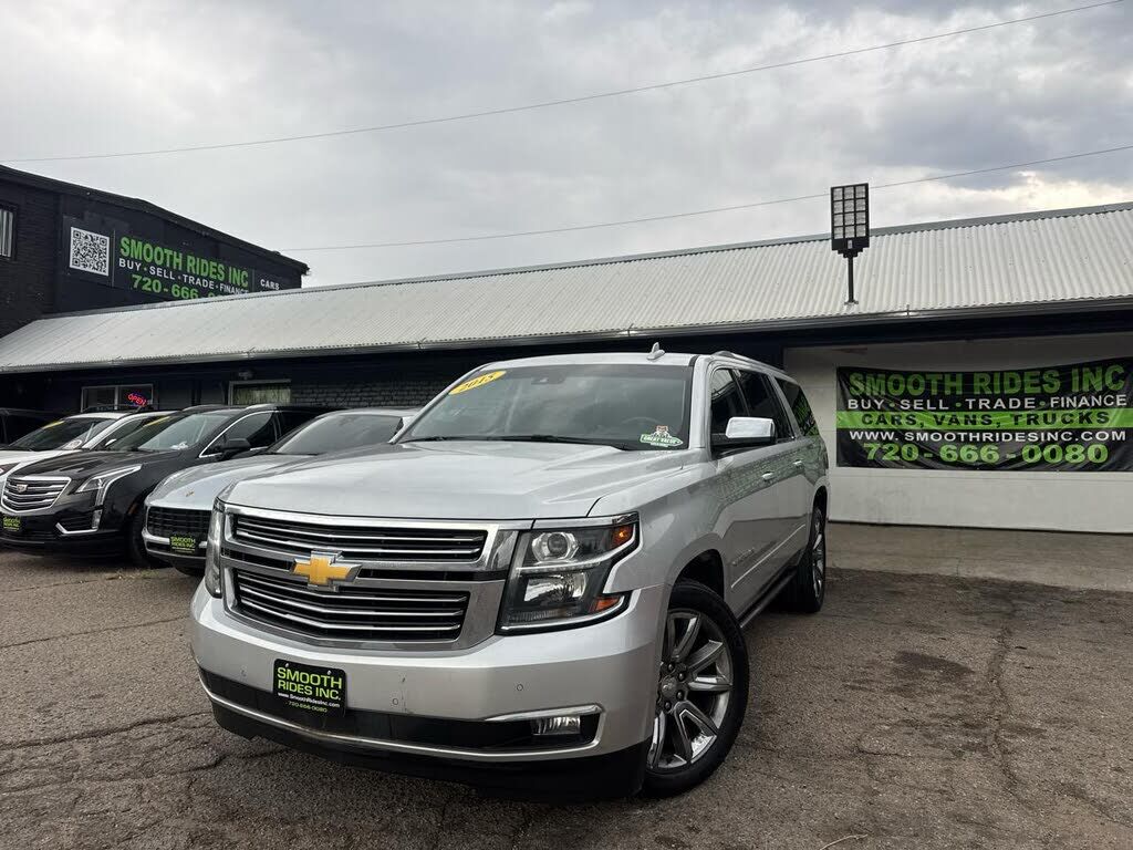 2015 CHEVROLET Suburban