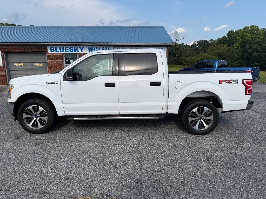 2019 FORD F-150