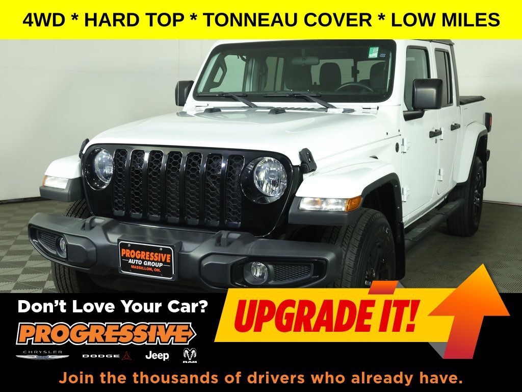 2022 JEEP Gladiator