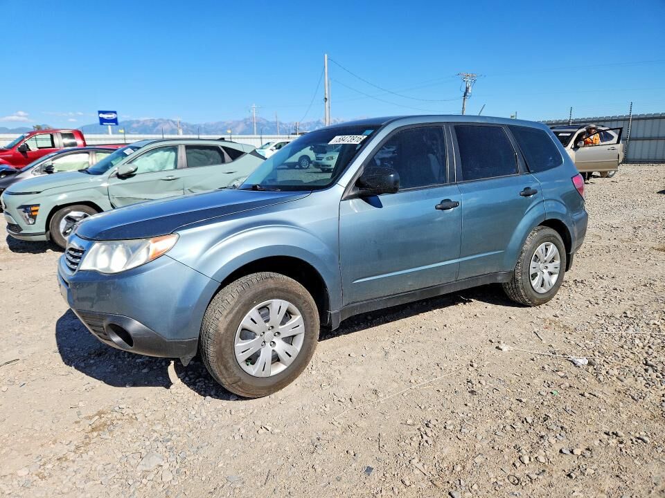 2009 SUBARU Forester