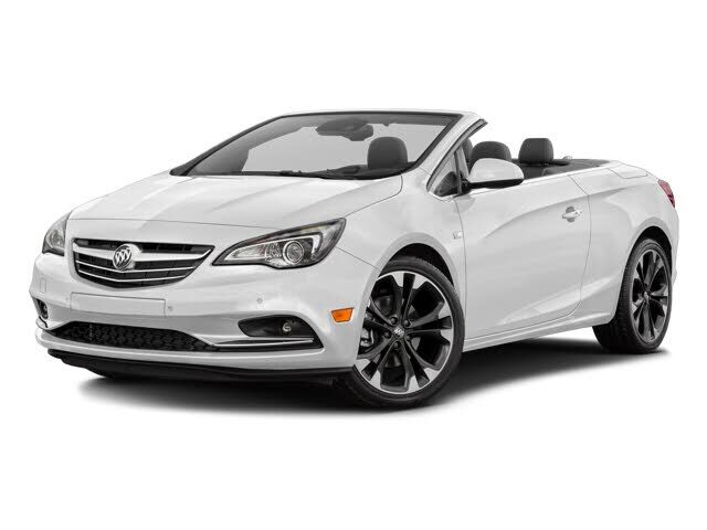 2016 BUICK Cascada