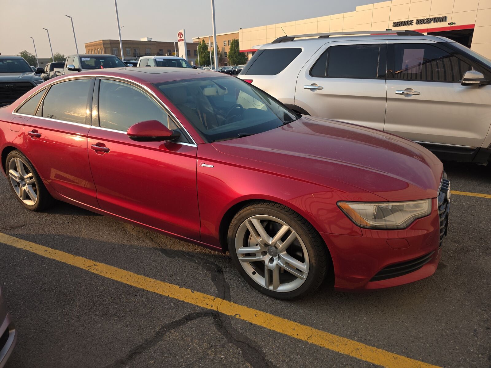 2014 AUDI A6
