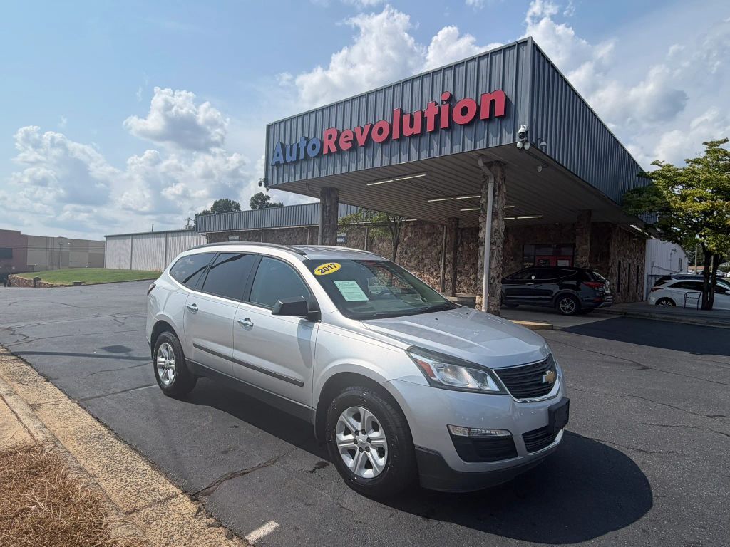 2017 CHEVROLET Traverse