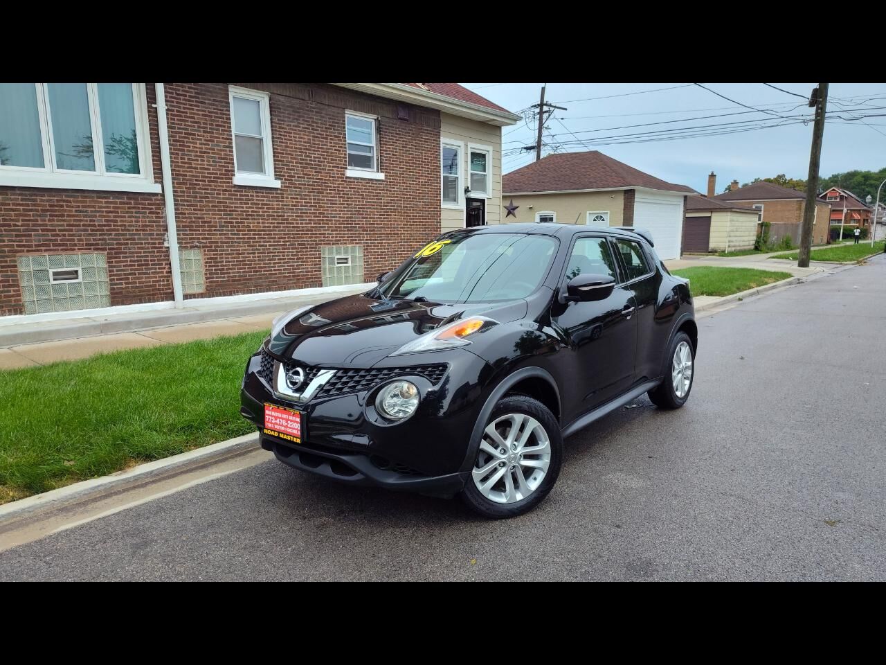 2015 NISSAN Juke