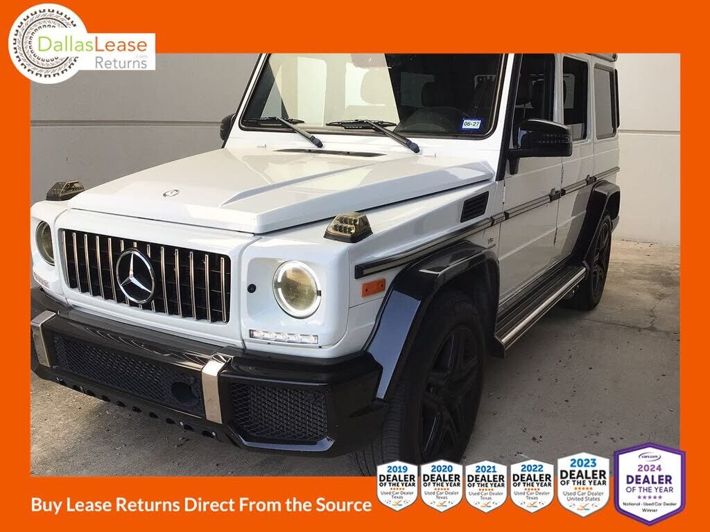 2016 MERCEDES-BENZ G-Class