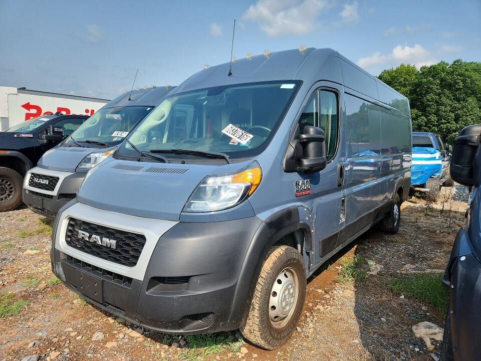 2020 RAM Promaster 3500