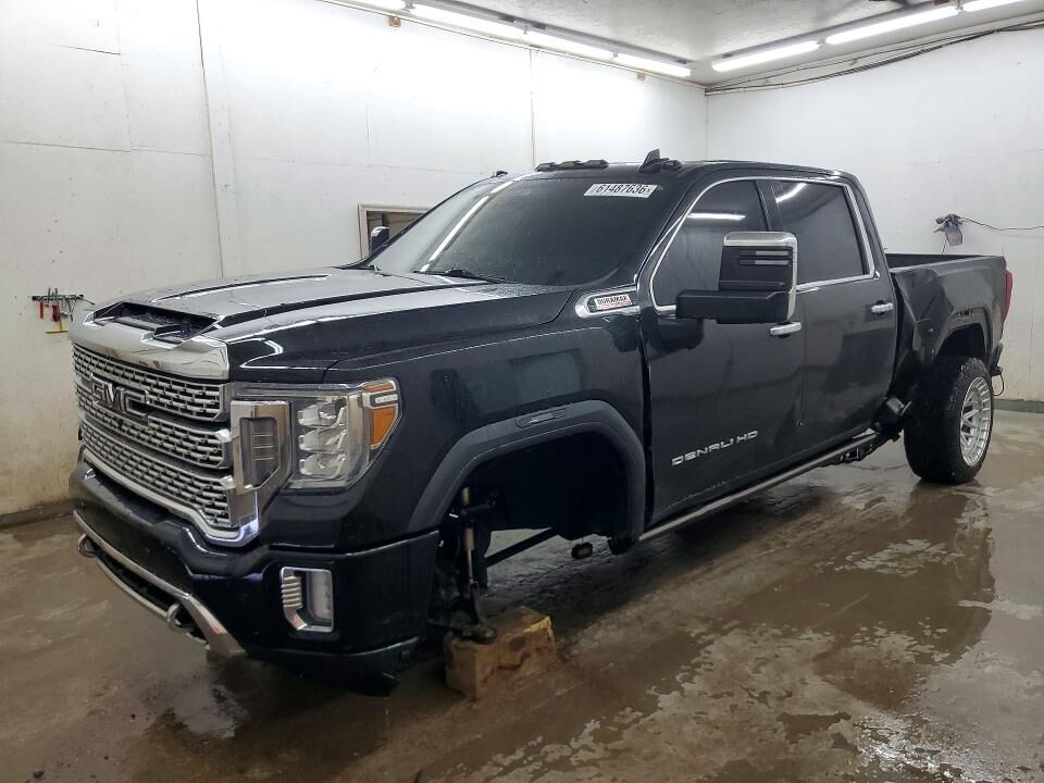 2021 GMC Sierra