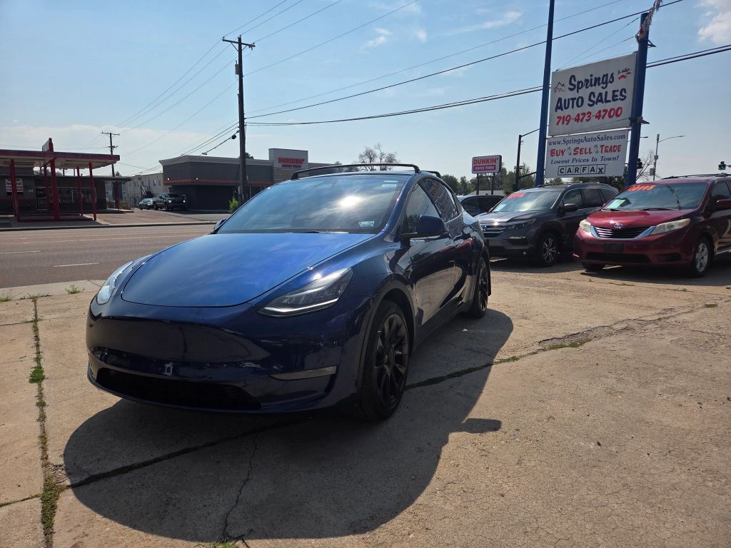 2021 TESLA Model Y