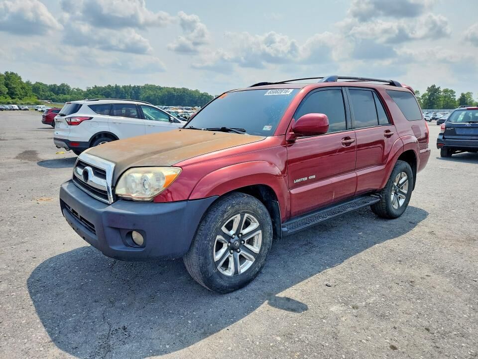 2007 TOYOTA 4-Runner
