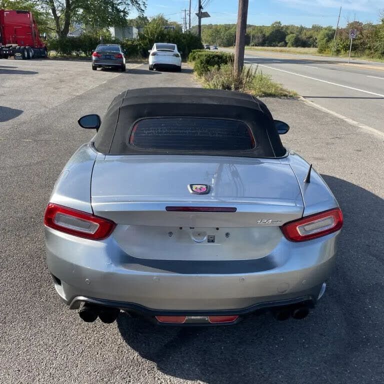 2017 FIAT 124 Spider