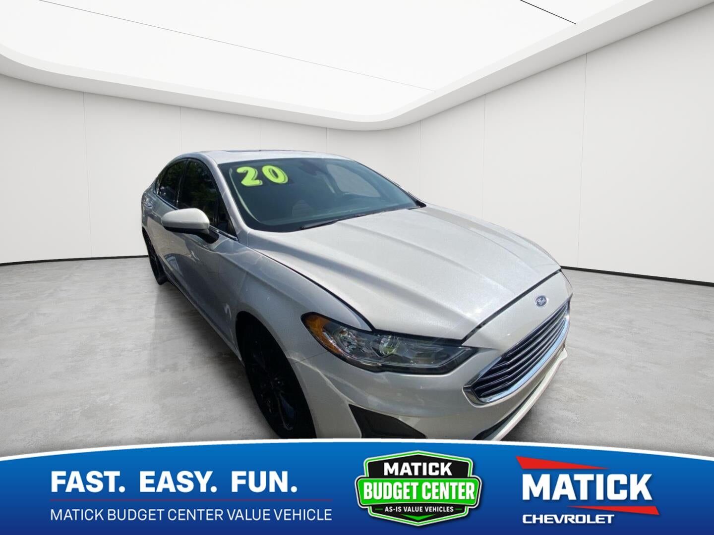 2020 FORD Fusion
