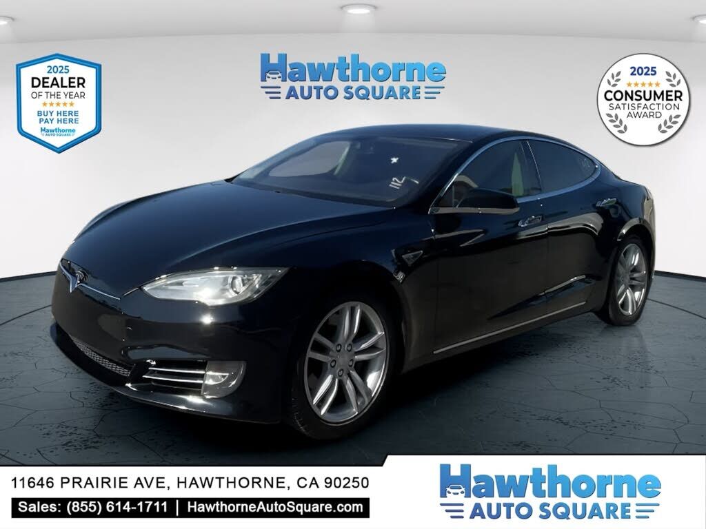 2014 TESLA Model S