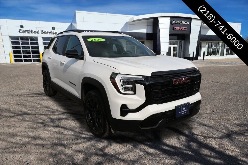 2026 GMC Terrain