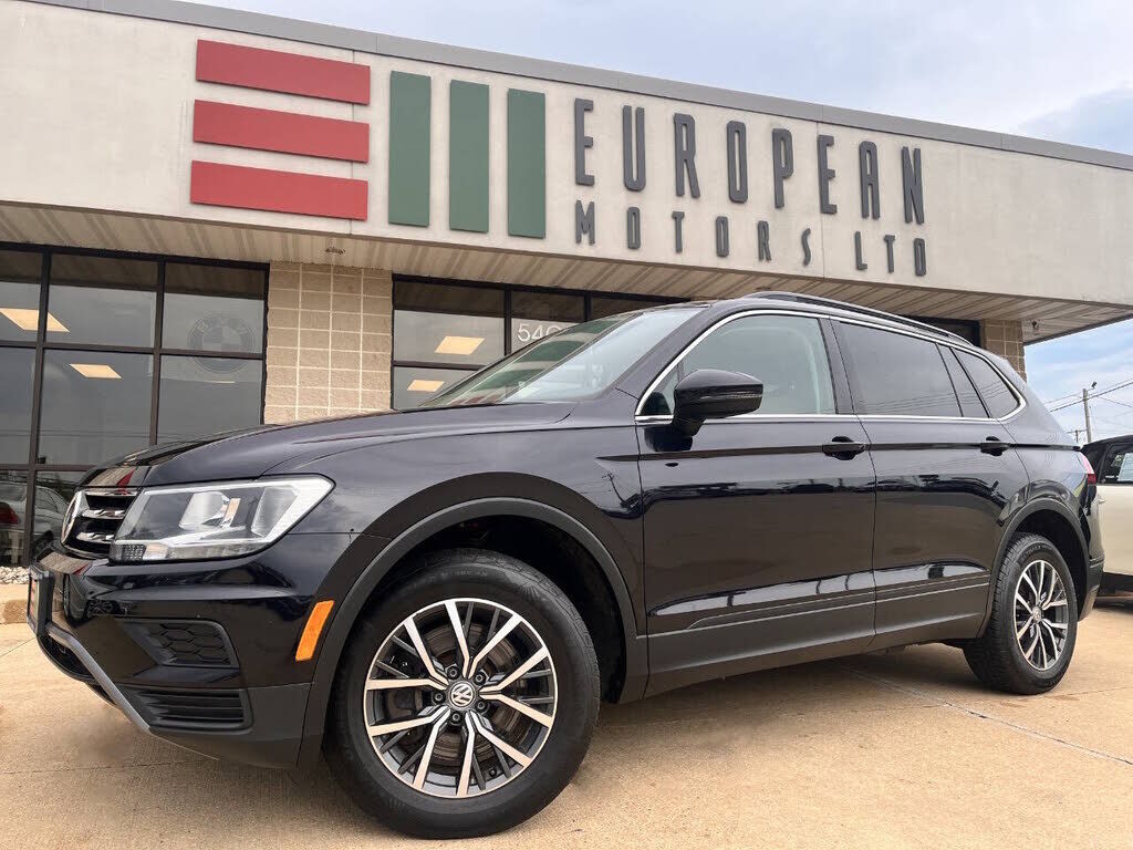 2019 VOLKSWAGEN Tiguan