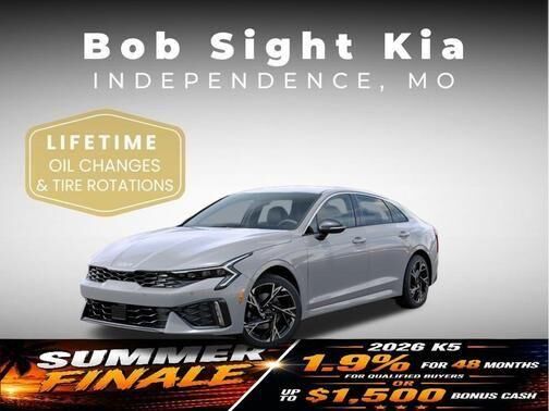 2026 KIA K5