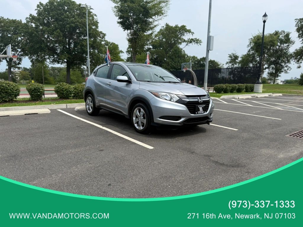 2018 HONDA HR-V