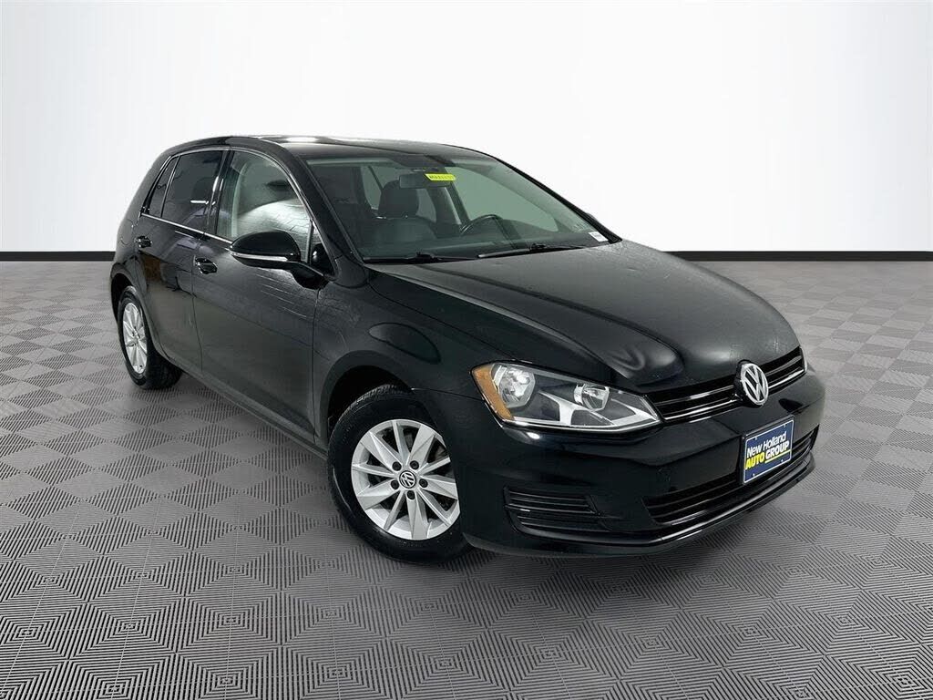 2015 VOLKSWAGEN Golf