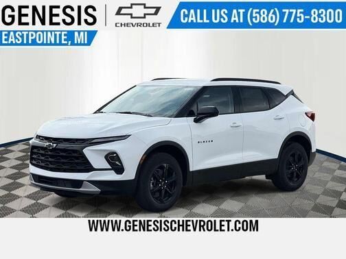 2026 CHEVROLET Blazer