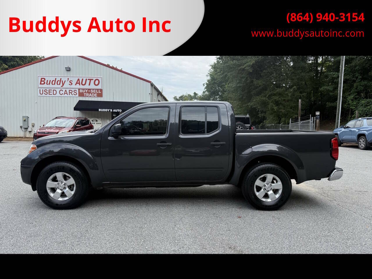 2012 NISSAN Frontier