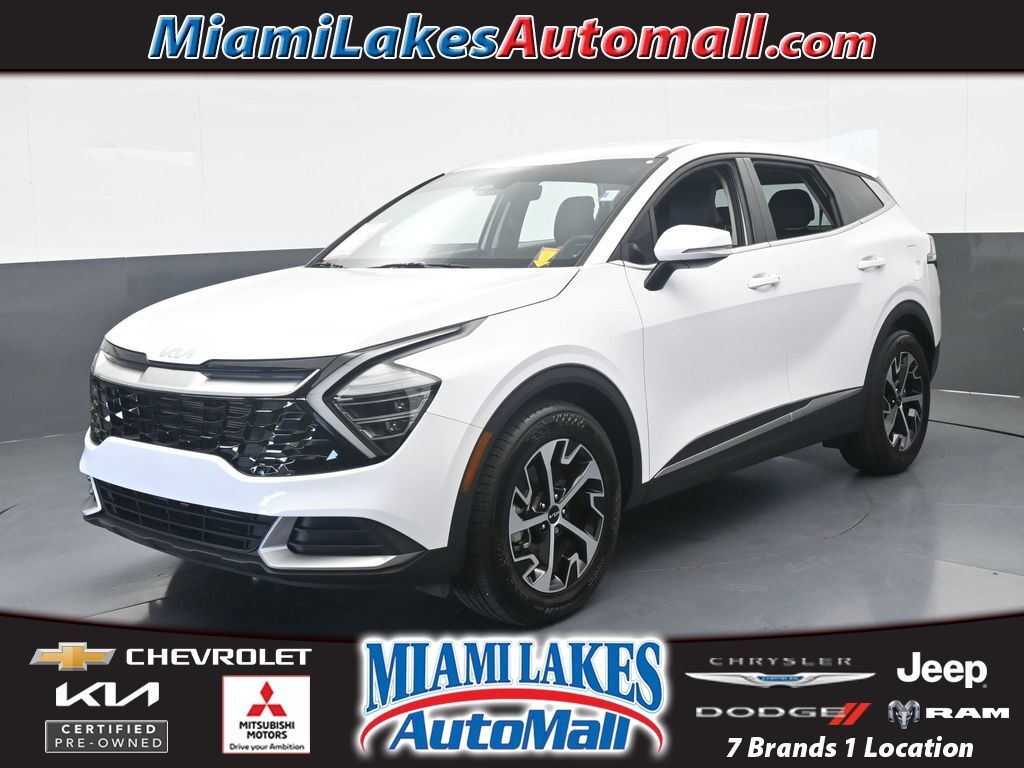 2025 KIA Sportage