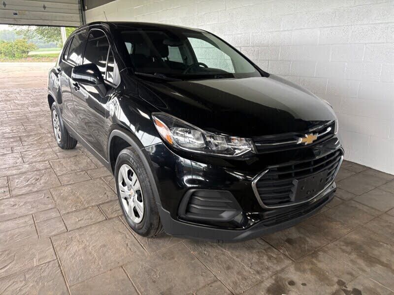 2018 CHEVROLET Trax