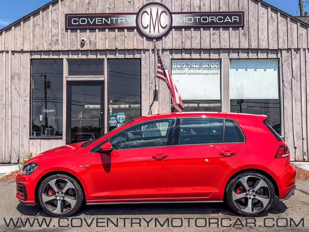 2019 VOLKSWAGEN Golf GTI