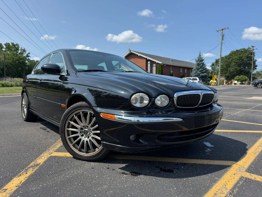 2002 JAGUAR X-Type