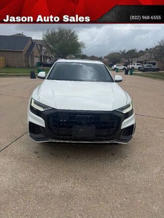 2019 AUDI Q8