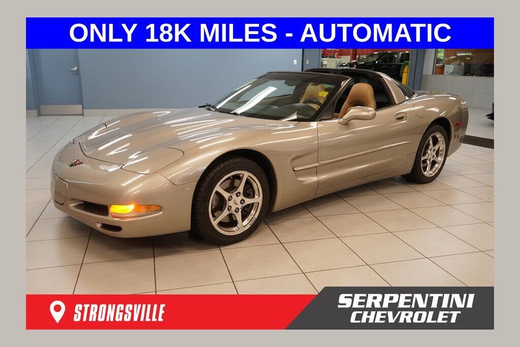 2002 CHEVROLET Corvette