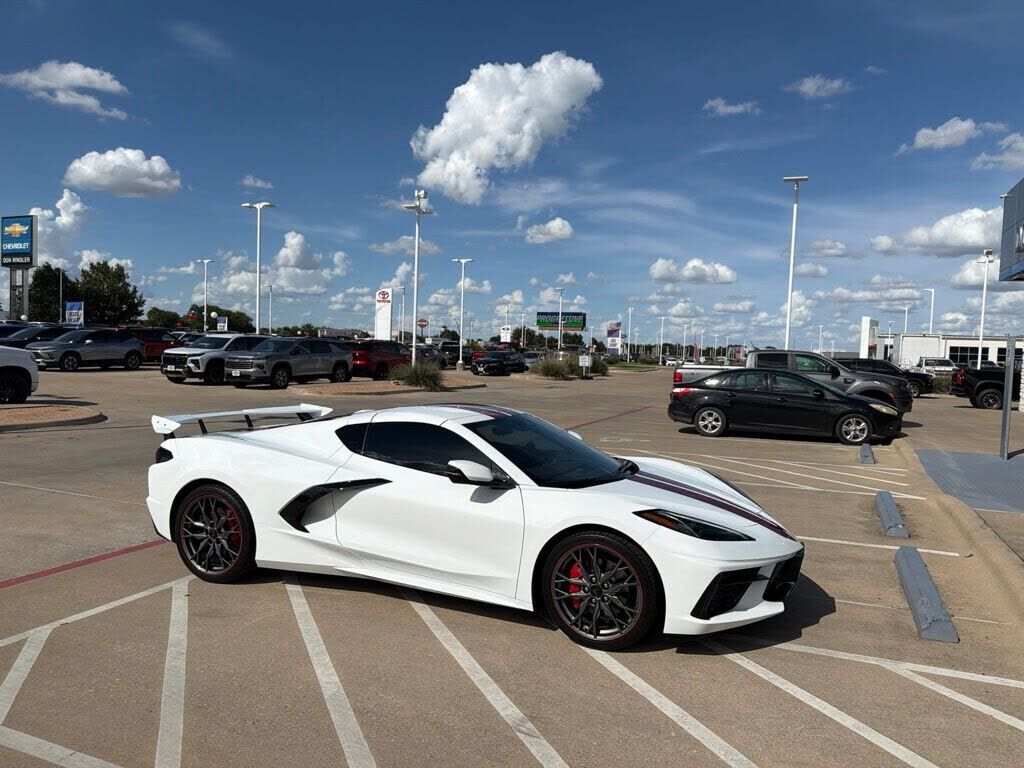 2025 CHEVROLET Corvette