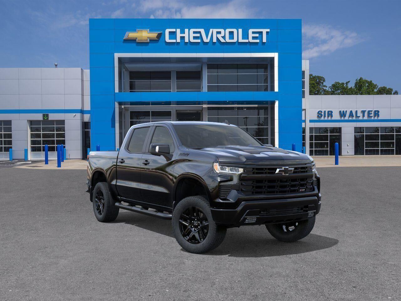 2026 CHEVROLET Silverado