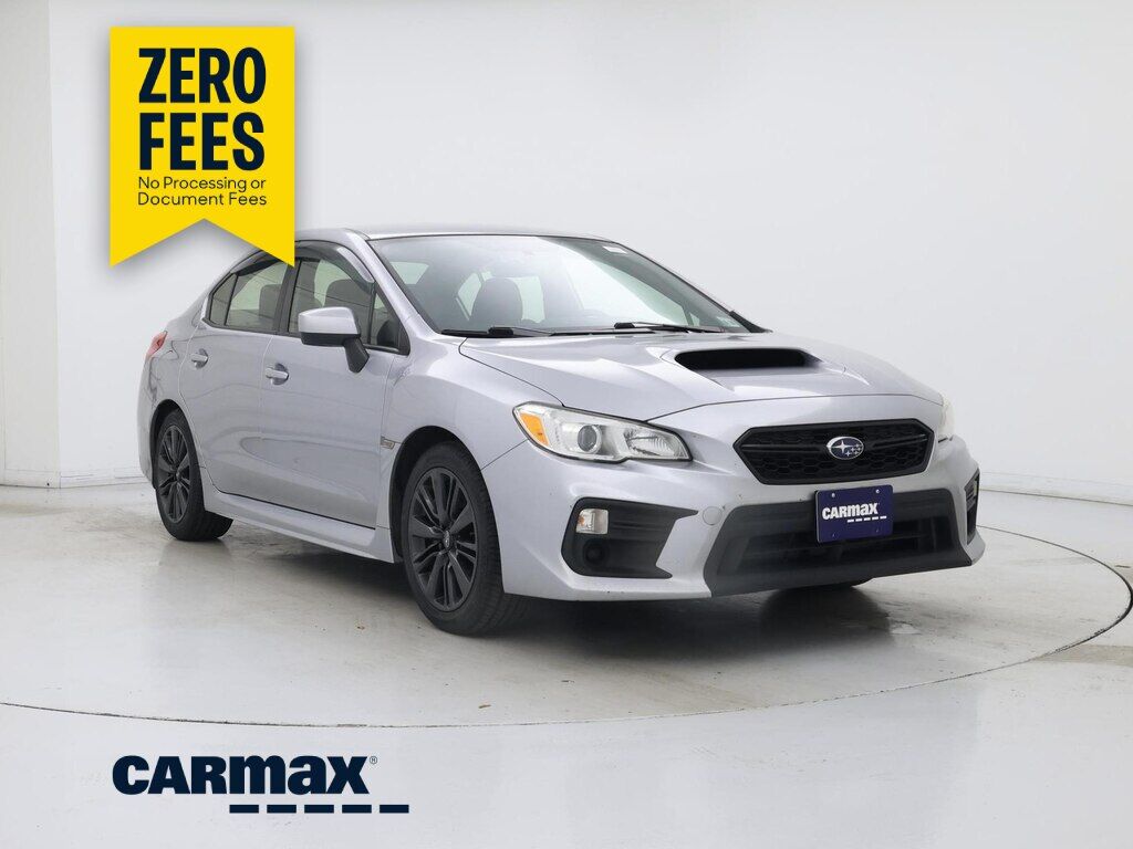 2021 SUBARU WRX