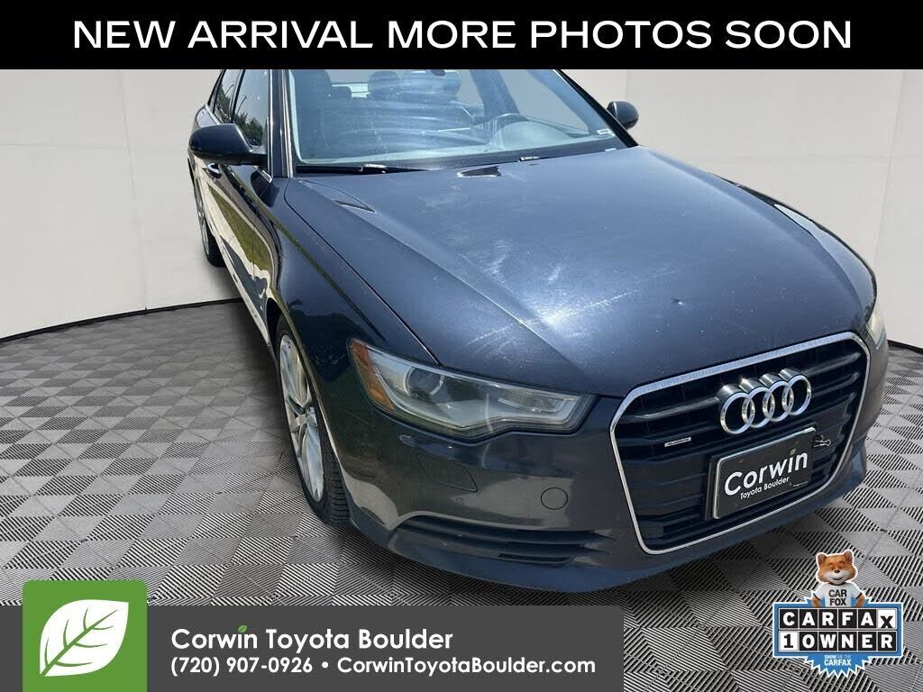 2013 AUDI A6