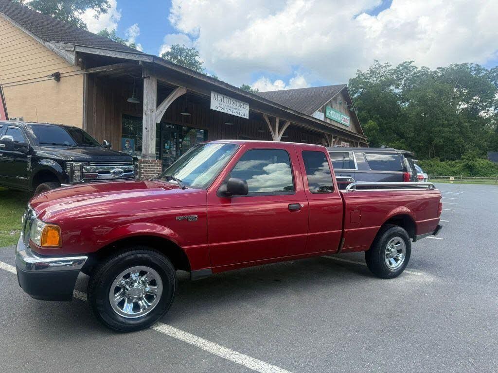 2004 FORD Ranger