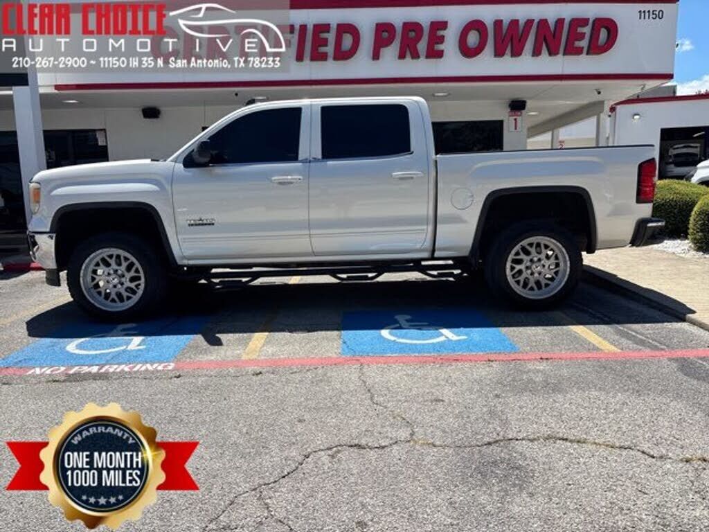 2015 GMC Sierra