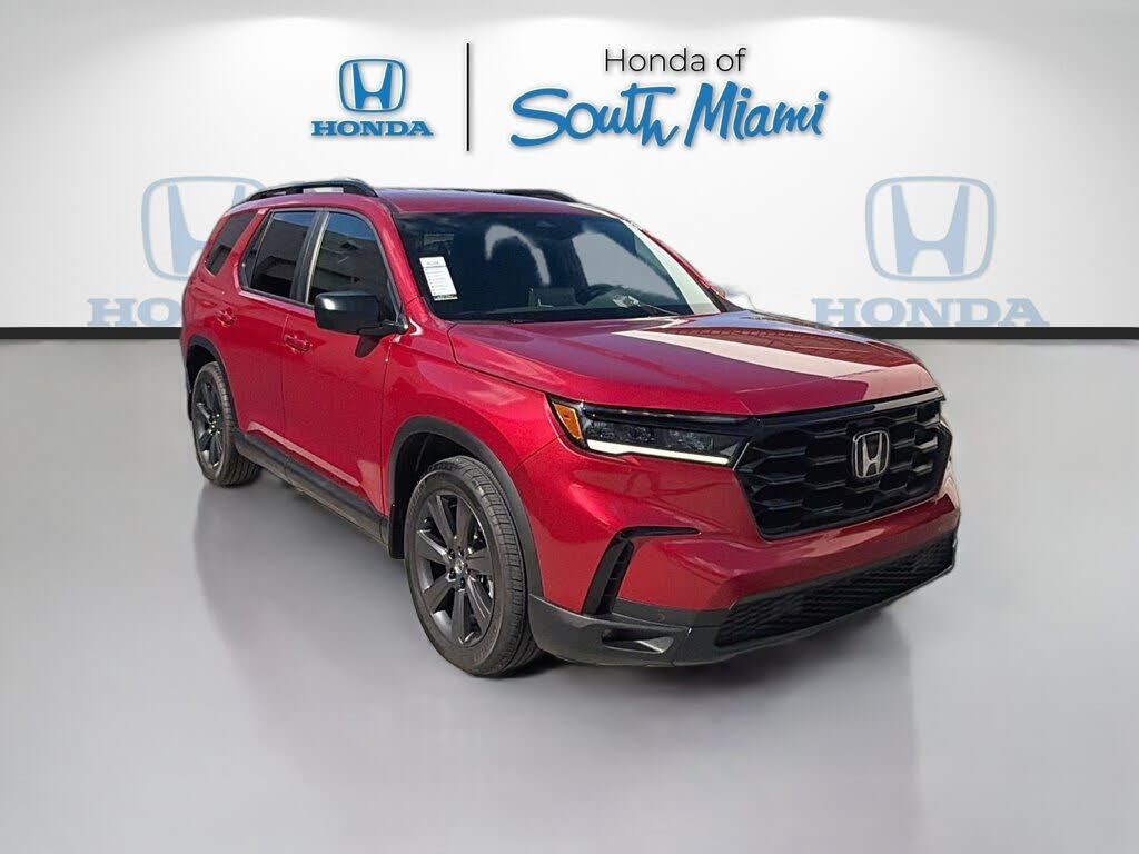 2025 HONDA Pilot