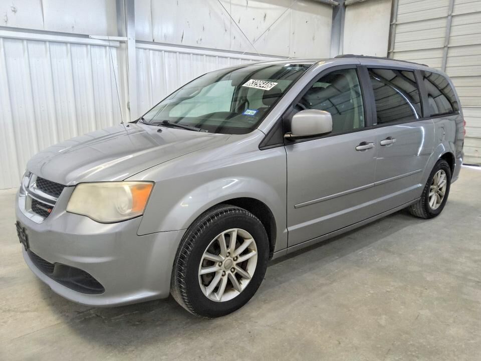 2013 DODGE Grand Caravan