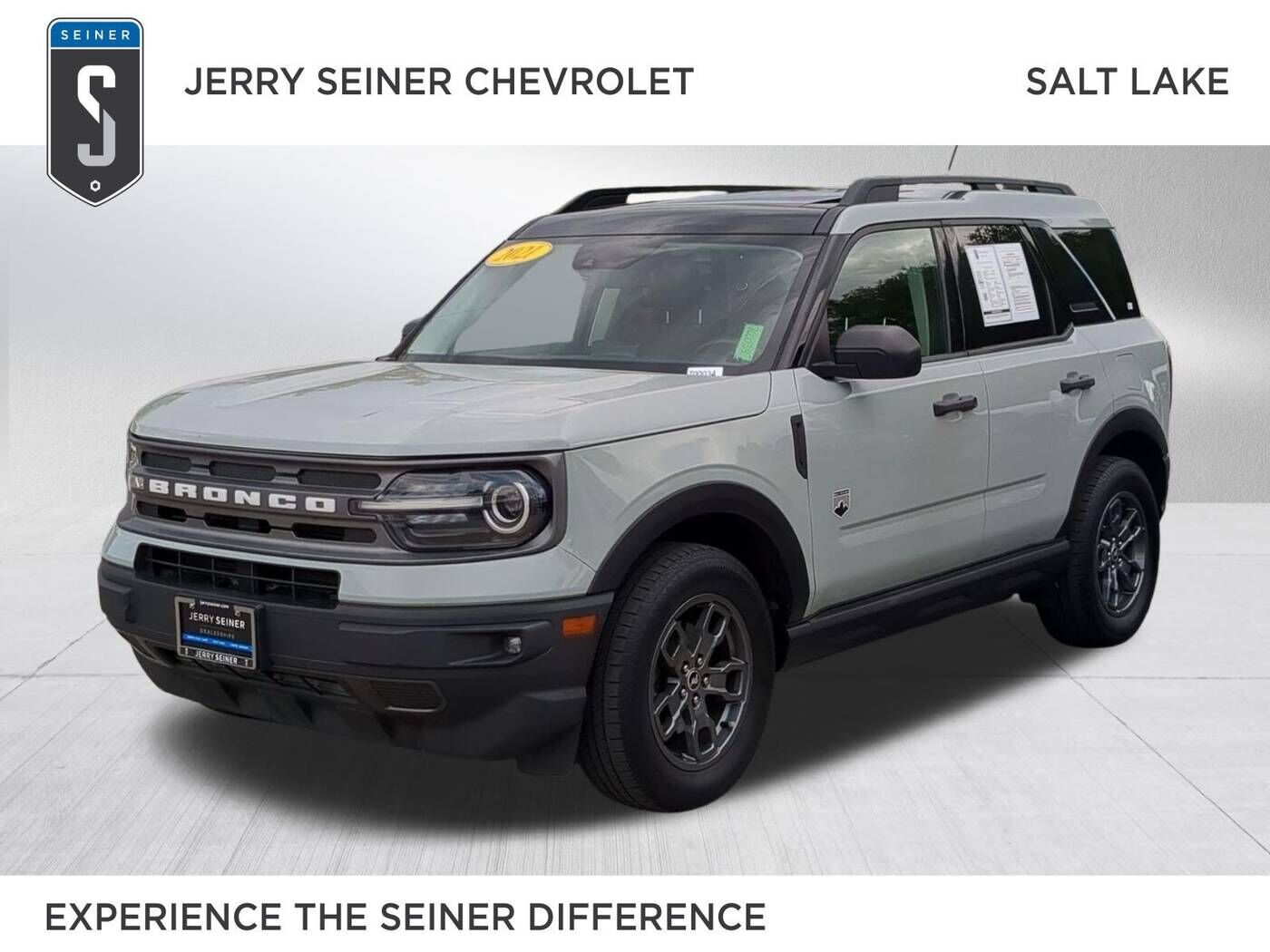 2021 FORD Bronco