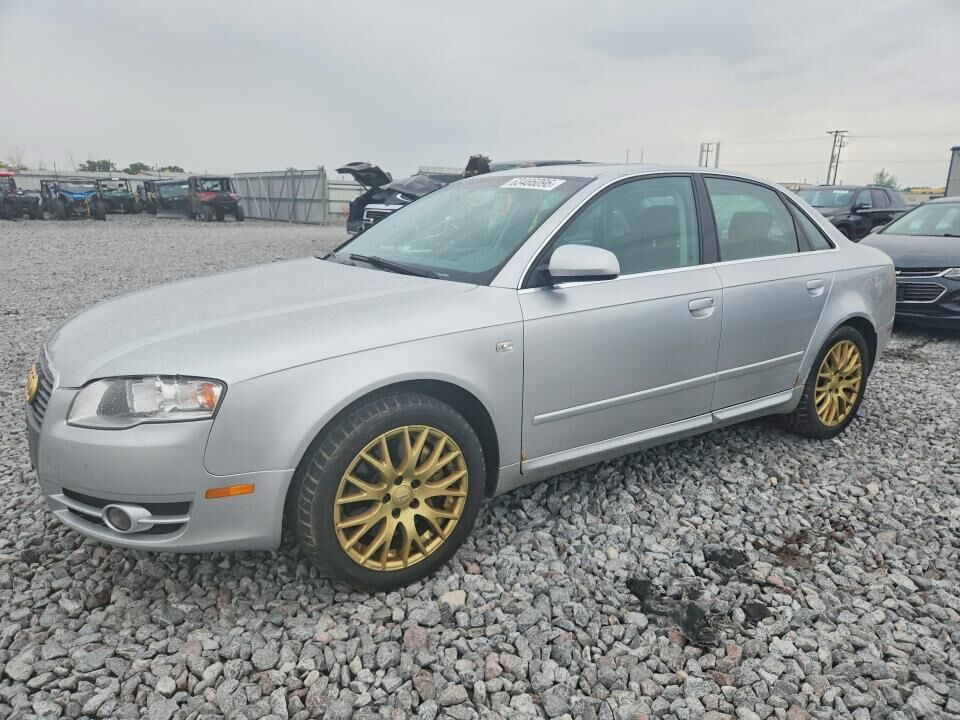 2008 AUDI A4