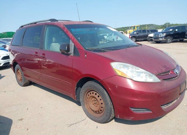 2007 TOYOTA Sienna