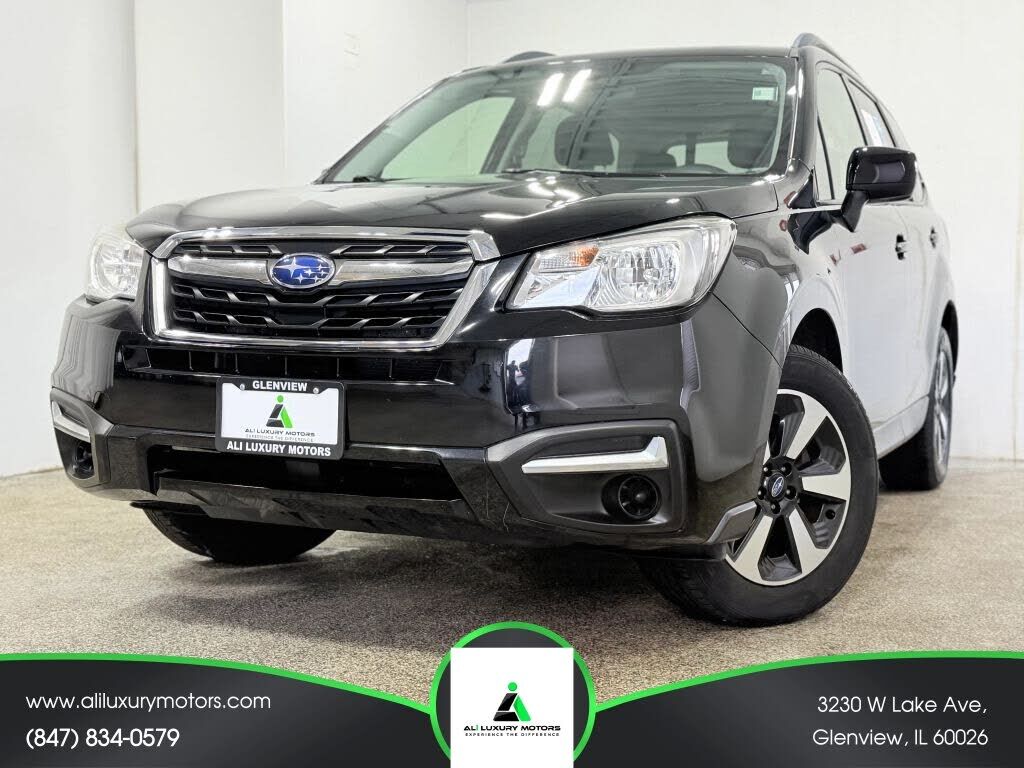 2017 SUBARU Forester