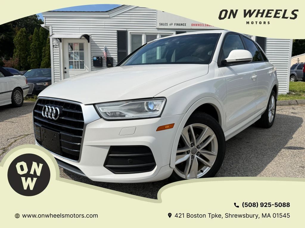 2017 AUDI Q3